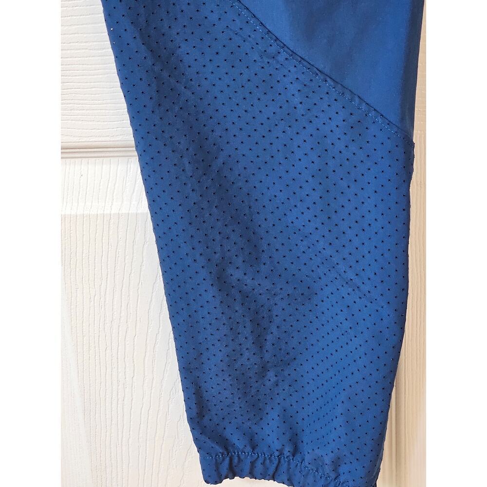 Under Armour Women's Small Sport Woven Jogger Pants Blue Drawstring Stretch - Picture 6 of 11